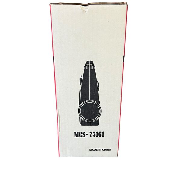 VTG Marlboro Big Sky FM AM Radio Lantern Flashlight Siren Clock MCS-75161 NIB - Picture 5 of 10